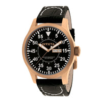 RELOJ CLÁSICO PARA HOMBRE INVICTA SPECIALTY 11195 - NEGRO