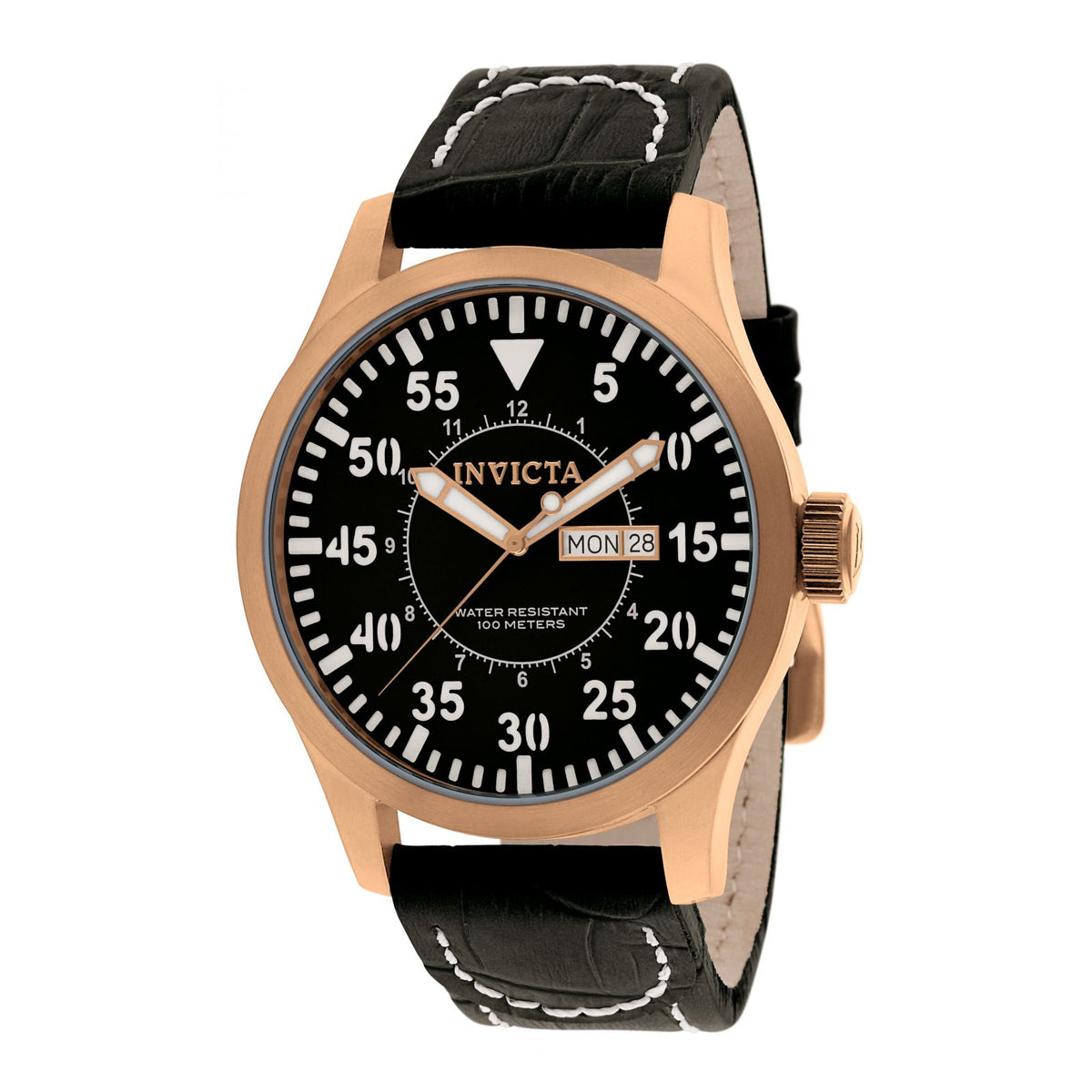 RELOJ CLÁSICO PARA HOMBRE INVICTA SPECIALTY 11195 - NEGRO