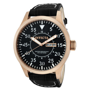 RELOJ CLÁSICO PARA HOMBRE INVICTA SPECIALTY 11195 - NEGRO