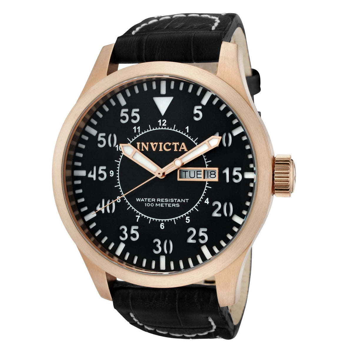 RELOJ CLÁSICO PARA HOMBRE INVICTA SPECIALTY 11195 - NEGRO