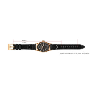 RELOJ CLÁSICO PARA HOMBRE INVICTA SPECIALTY 11195 - NEGRO