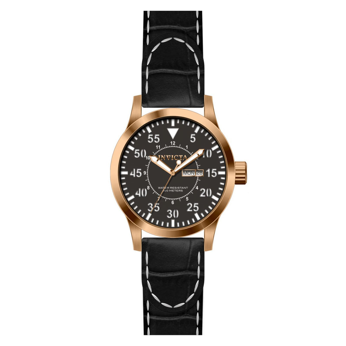 RELOJ CLÁSICO PARA HOMBRE INVICTA SPECIALTY 11195 - NEGRO