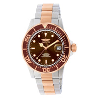 RELOJ  PARA HOMBRE INVICTA PRO DIVER 11241 - ORO ROSA, ACERO