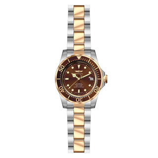 RELOJ  PARA HOMBRE INVICTA PRO DIVER 11241 - ORO ROSA, ACERO