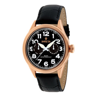RELOJ CLÁSICO PARA HOMBRE INVICTA VINTAGE 11742 - NEGRO