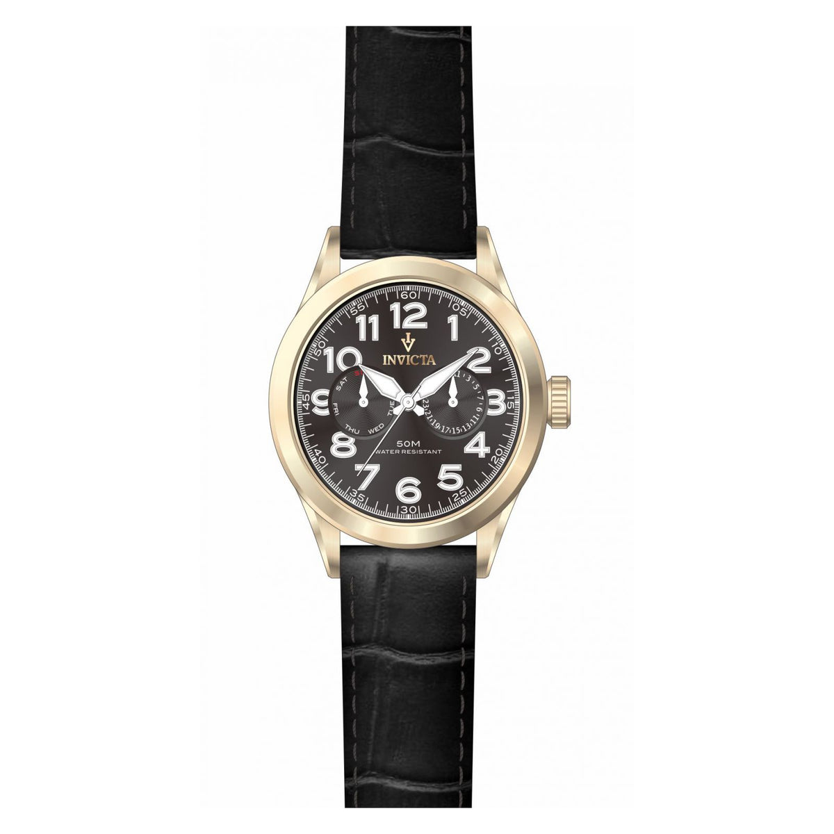 RELOJ CLÁSICO PARA HOMBRE INVICTA VINTAGE 11742 - NEGRO
