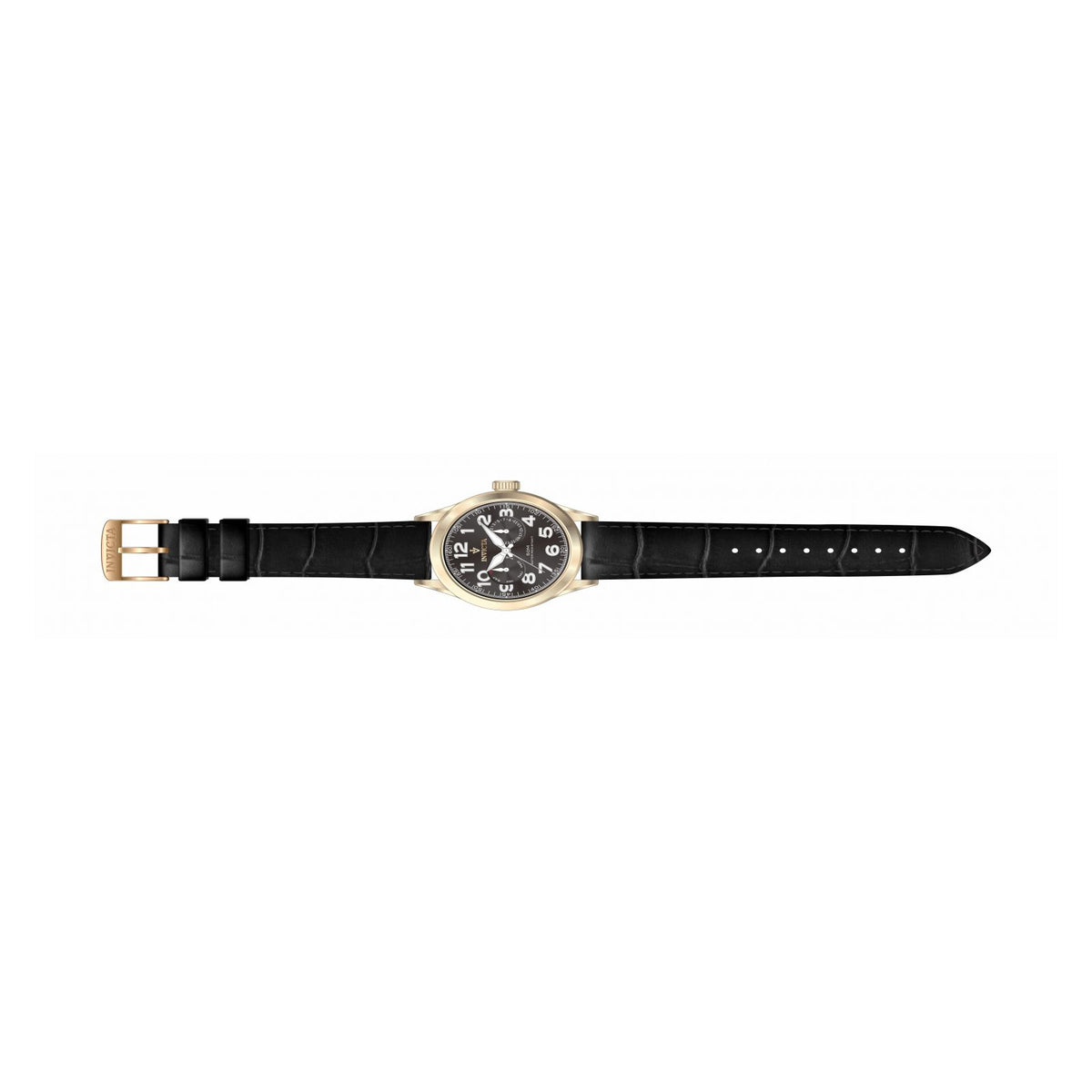 RELOJ CLÁSICO PARA HOMBRE INVICTA VINTAGE 11742 - NEGRO