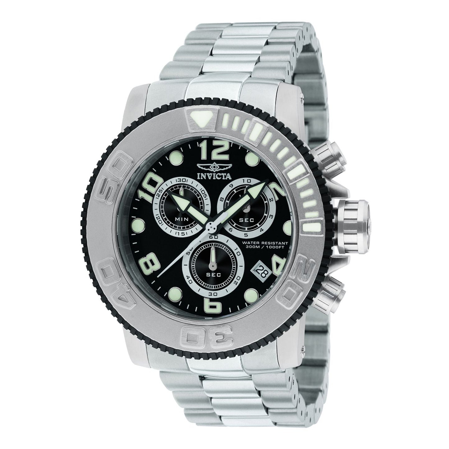 RELOJ  PARA HOMBRE INVICTA SEA HUNTER 12400 - ACERO