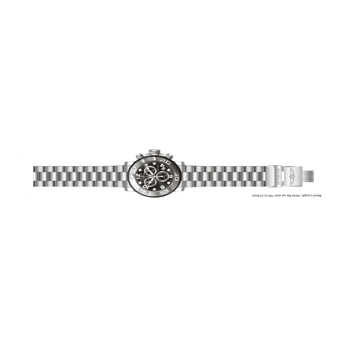 RELOJ  PARA HOMBRE INVICTA SEA HUNTER 12400 - ACERO