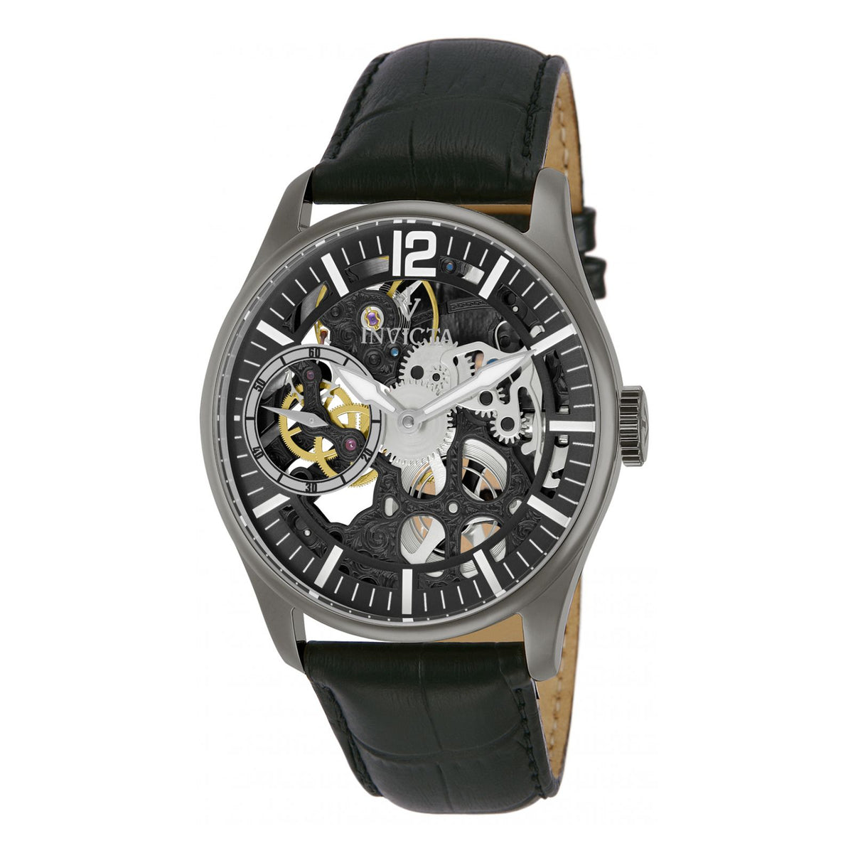 RELOJ CLÁSICO PARA HOMBRE INVICTA VINTAGE 12406 - NEGRO