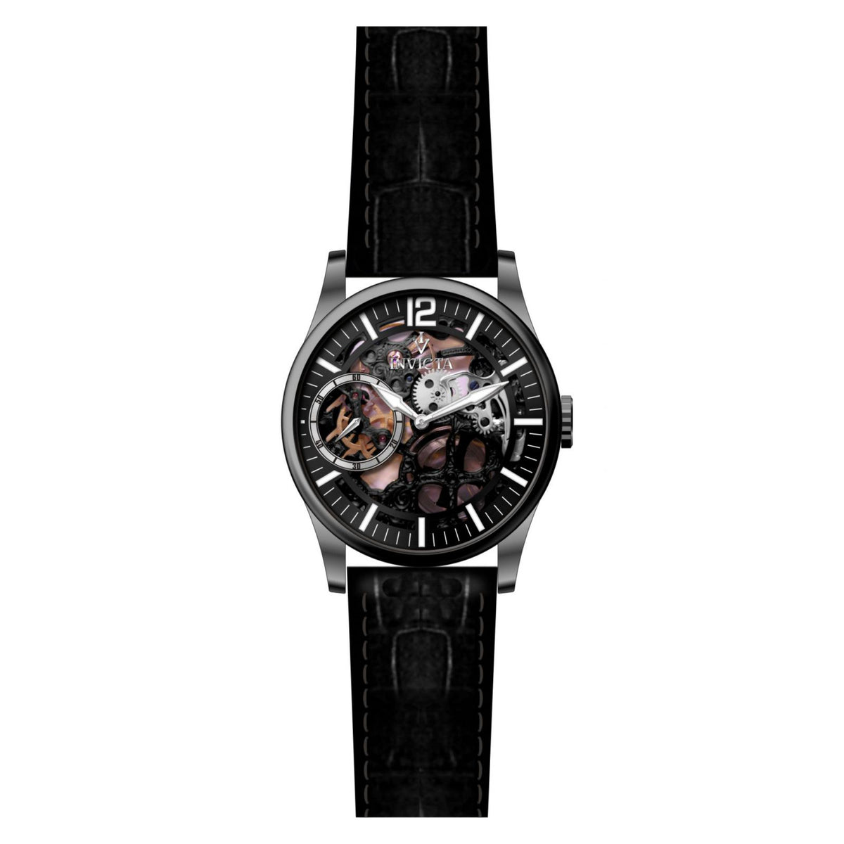 RELOJ CLÁSICO PARA HOMBRE INVICTA VINTAGE 12406 - NEGRO