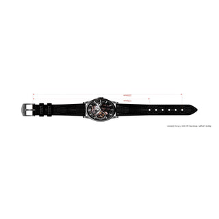RELOJ CLÁSICO PARA HOMBRE INVICTA VINTAGE 12406 - NEGRO