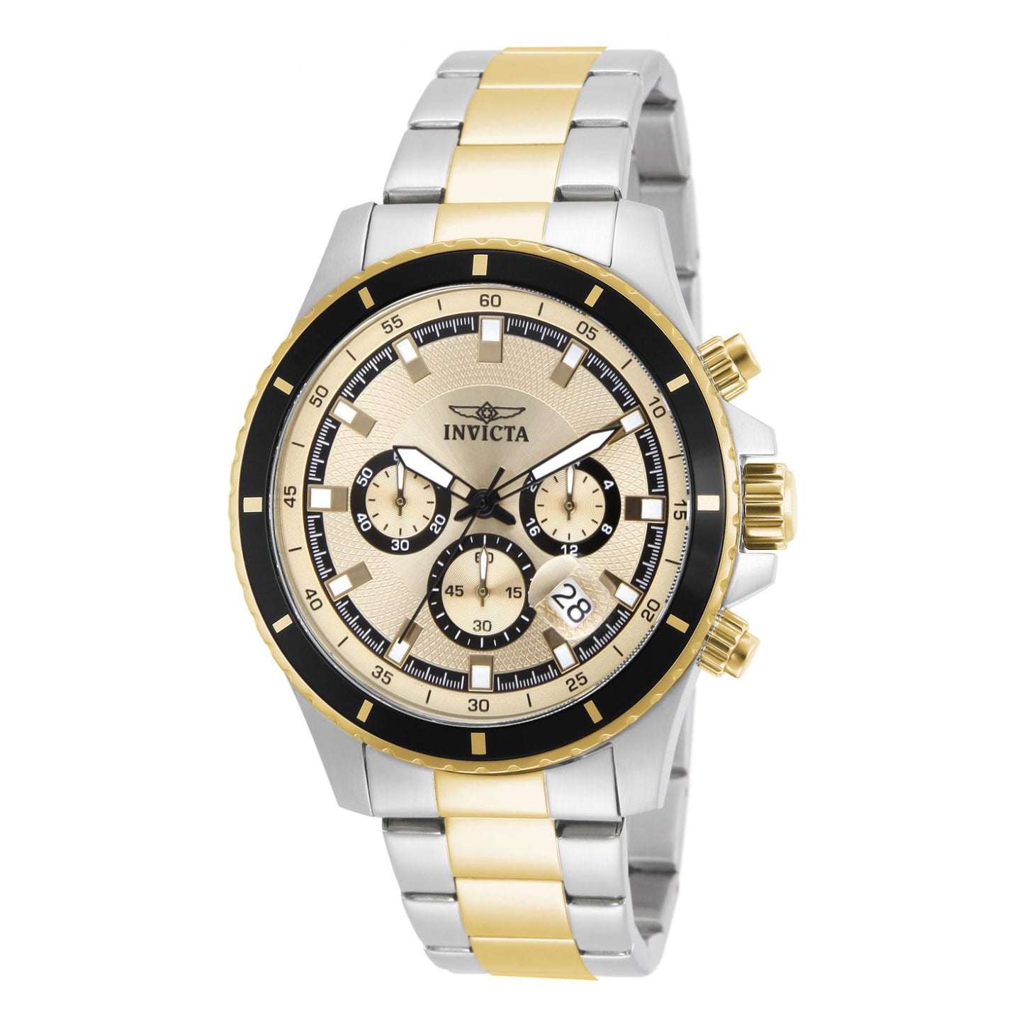 RELOJ  PARA HOMBRE INVICTA PRO DIVER 12456 - DORADO