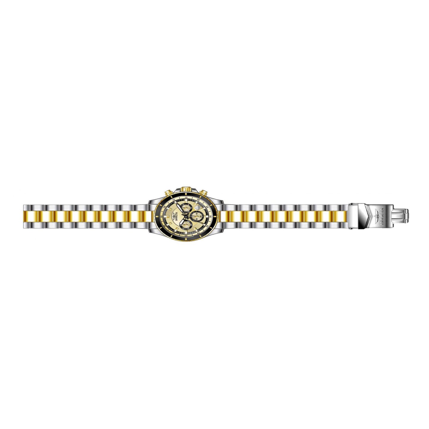 RELOJ  PARA HOMBRE INVICTA PRO DIVER 12456 - DORADO