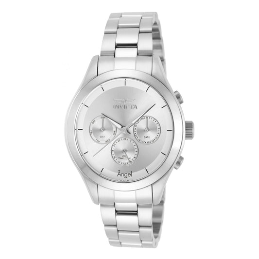 RELOJ  PARA MUJER INVICTA ANGEL 12465 - ACERO
