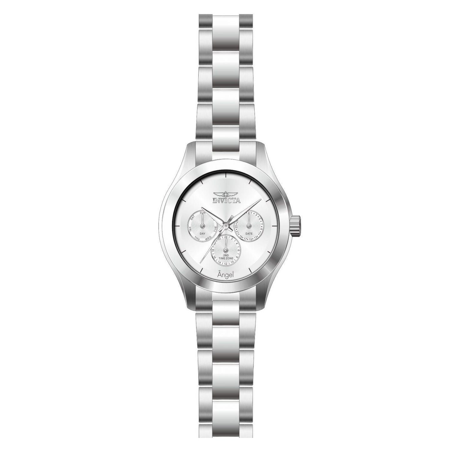 RELOJ  PARA MUJER INVICTA ANGEL 12465 - ACERO