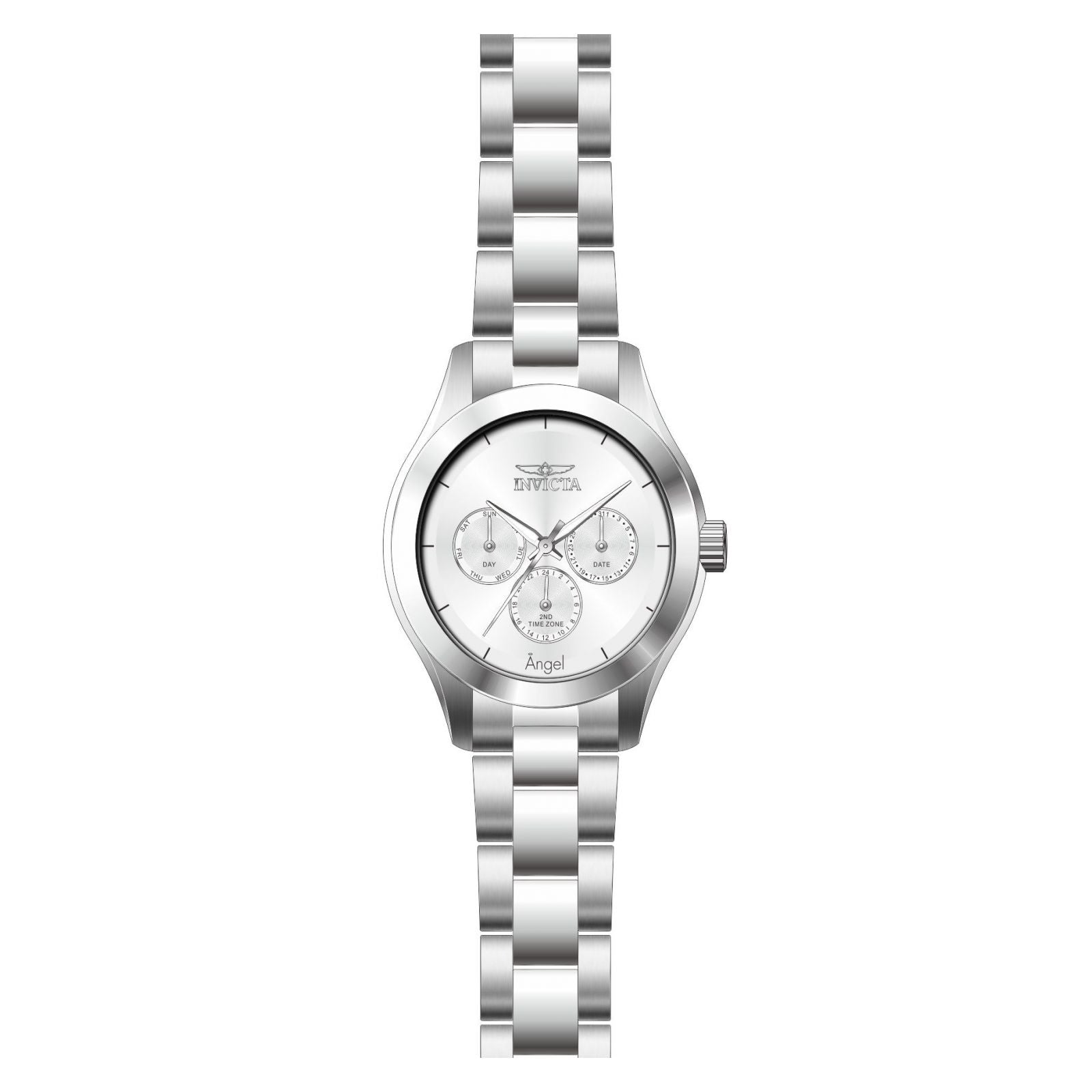 RELOJ  PARA MUJER INVICTA ANGEL 12465 - ACERO