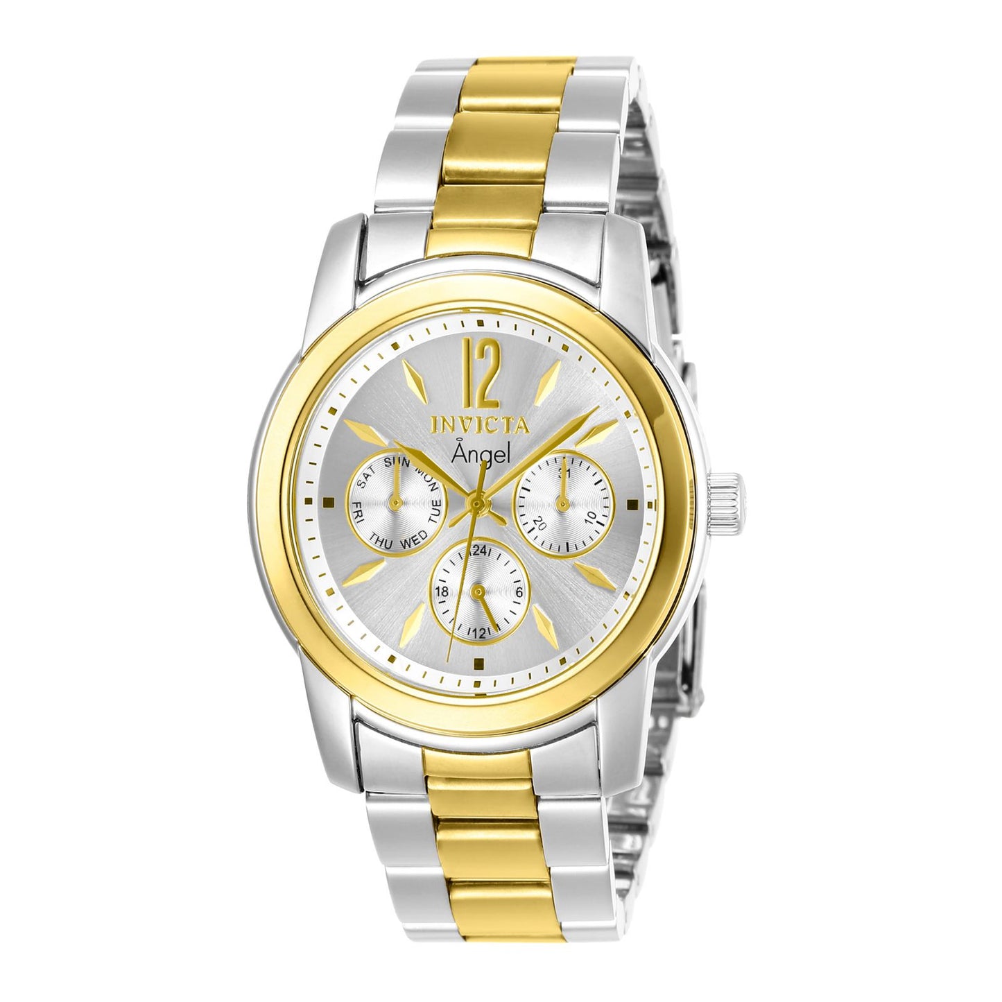 RELOJ  PARA MUJER INVICTA ANGEL 11735 - ORO, ACERO