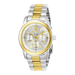 RELOJ  PARA MUJER INVICTA ANGEL 11735 - ORO, ACERO