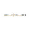 RELOJ  PARA MUJER INVICTA ANGEL 11735 - ORO, ACERO
