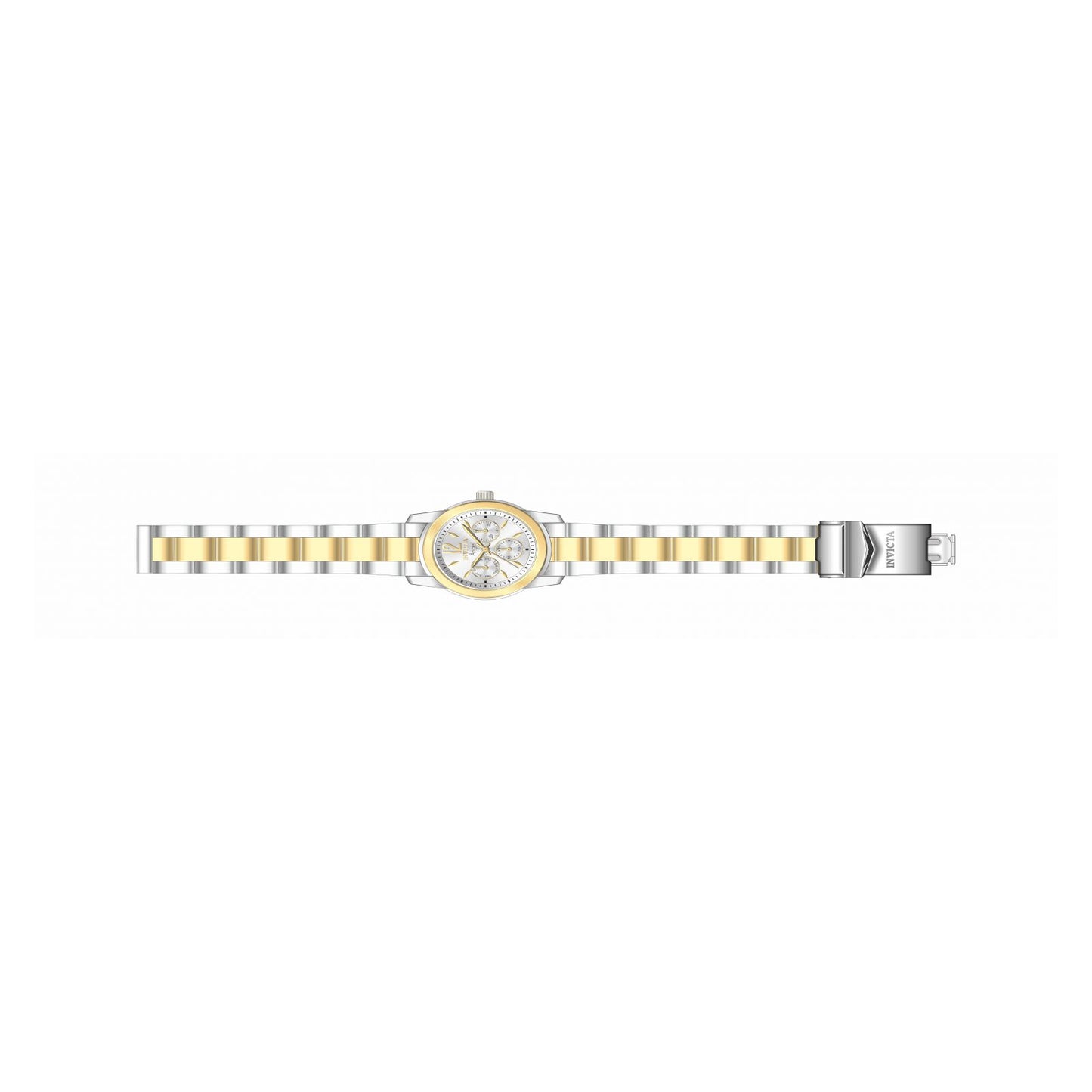 RELOJ  PARA MUJER INVICTA ANGEL 11735 - ORO, ACERO