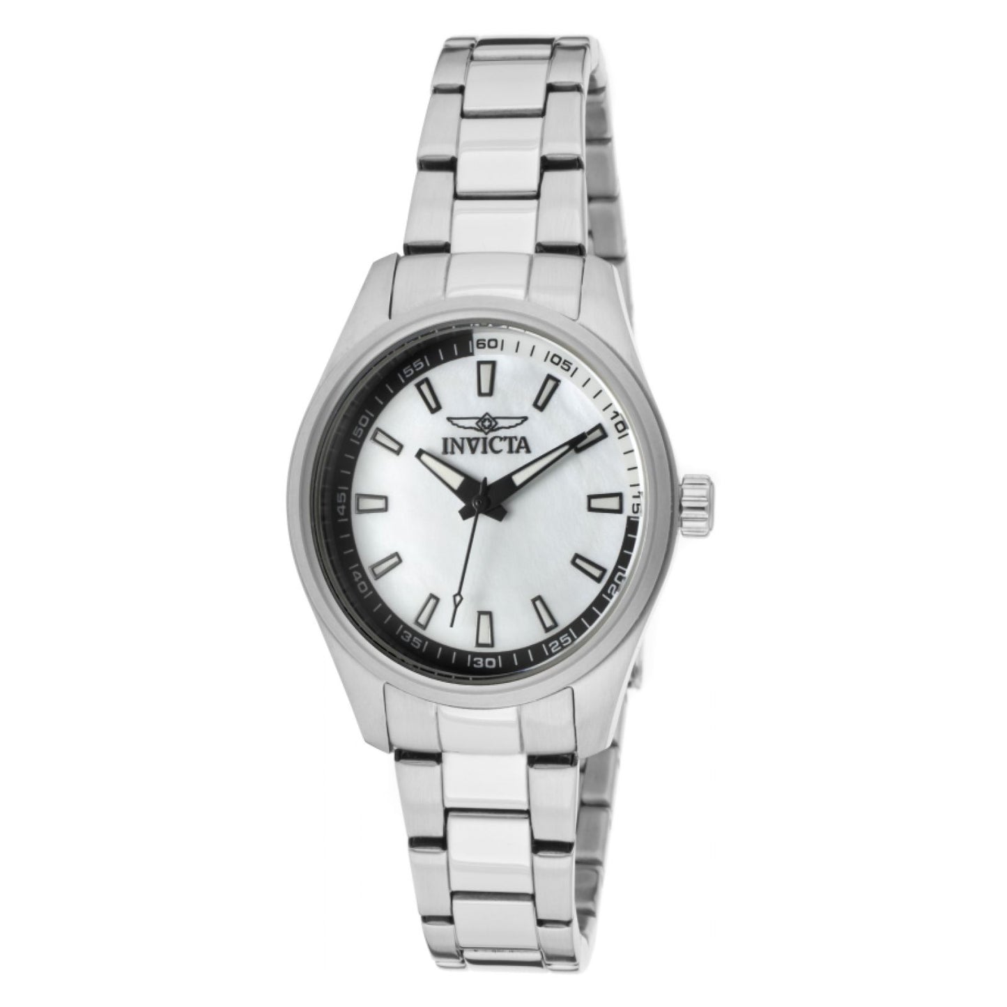 RELOJ CLÁSICO PARA MUJER INVICTA SPECIALTY 12830 - ACERO