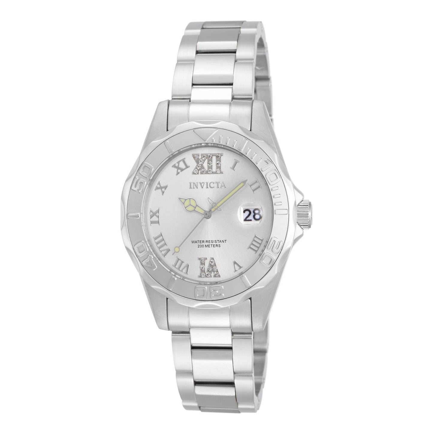 RELOJ  PARA MUJER INVICTA PRO DIVER 12851 - ACERO