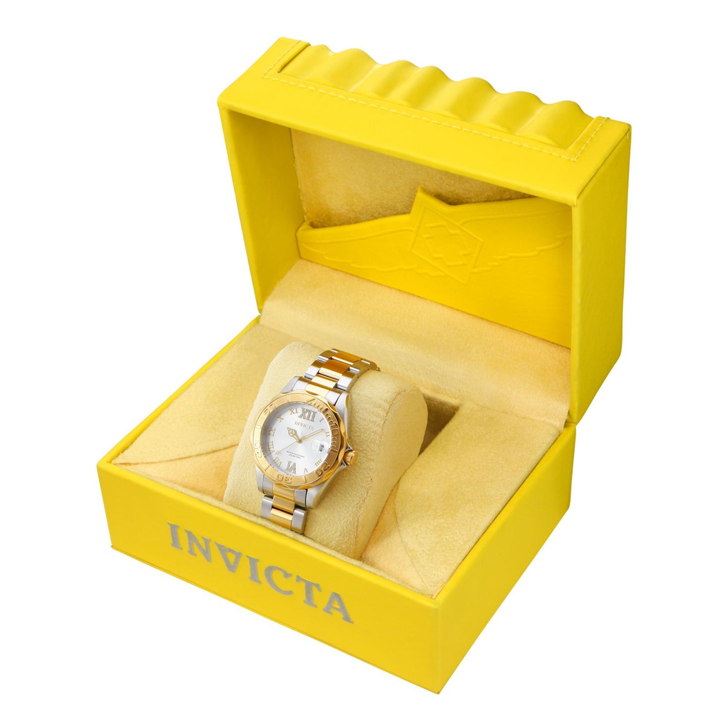 RELOJ  PARA MUJER INVICTA PRO DIVER 12852 - ORO, ACERO