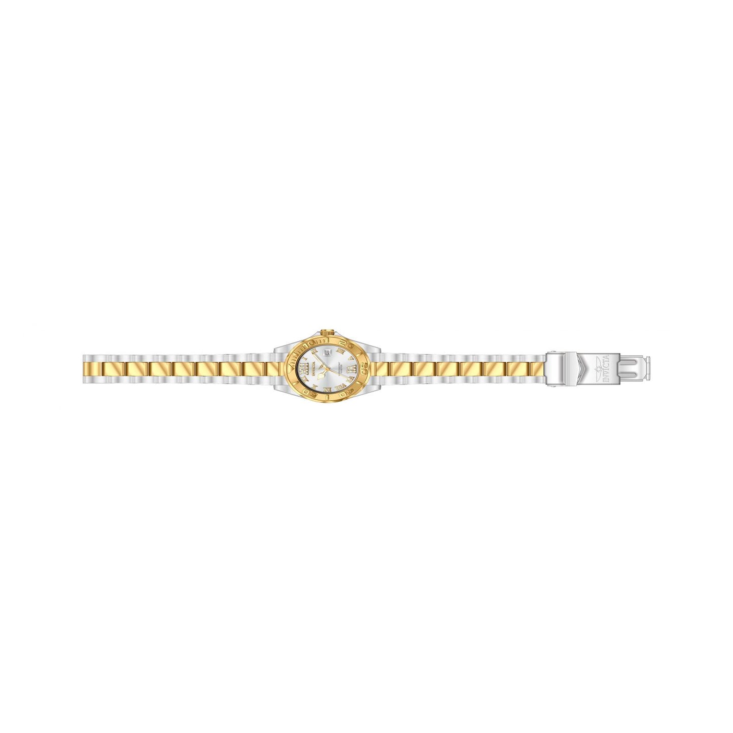 RELOJ  PARA MUJER INVICTA PRO DIVER 12852 - ORO, ACERO