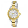 RELOJ  PARA MUJER INVICTA PRO DIVER 12852 - ORO, ACERO