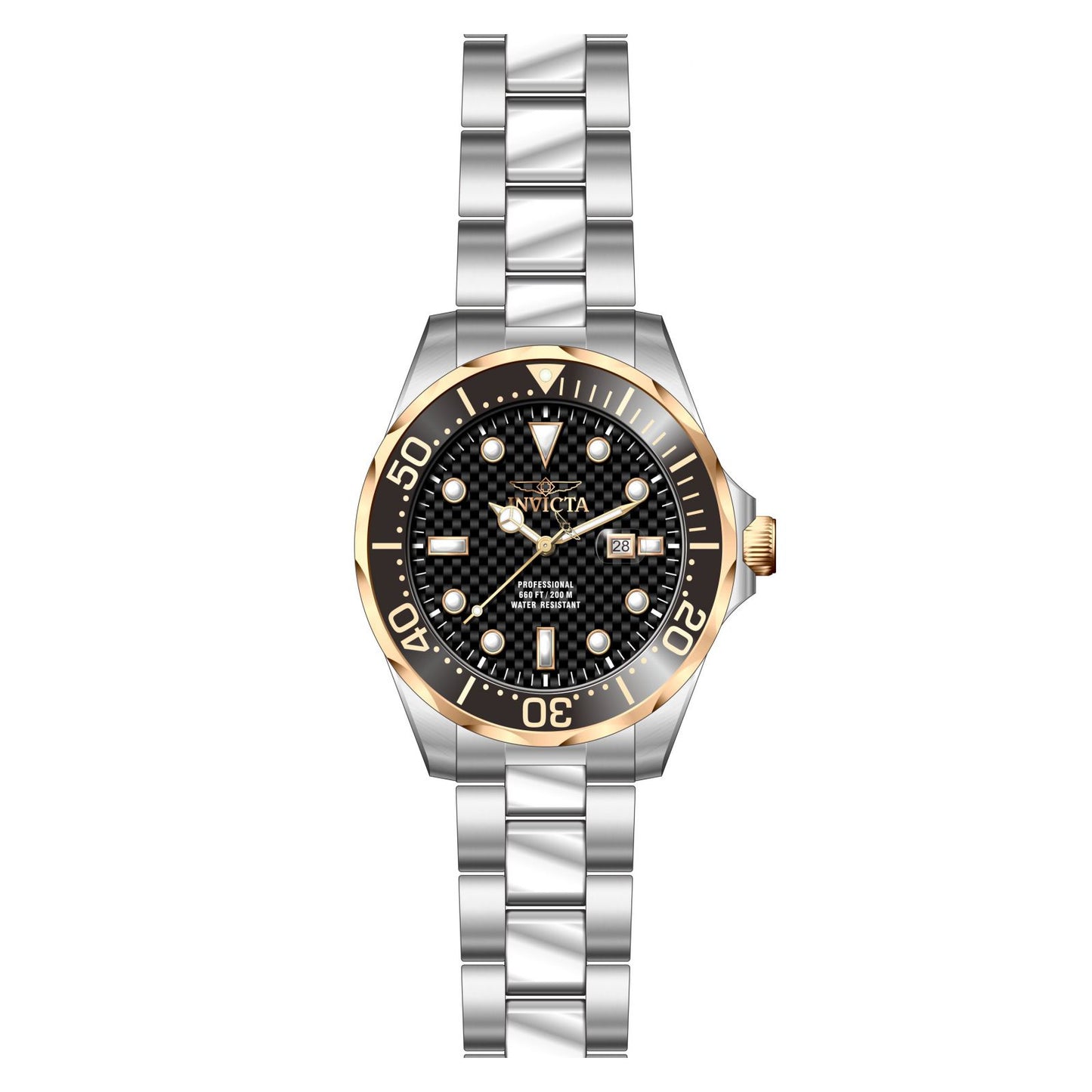 Reloj de pulsera Invicta pro diver 12567