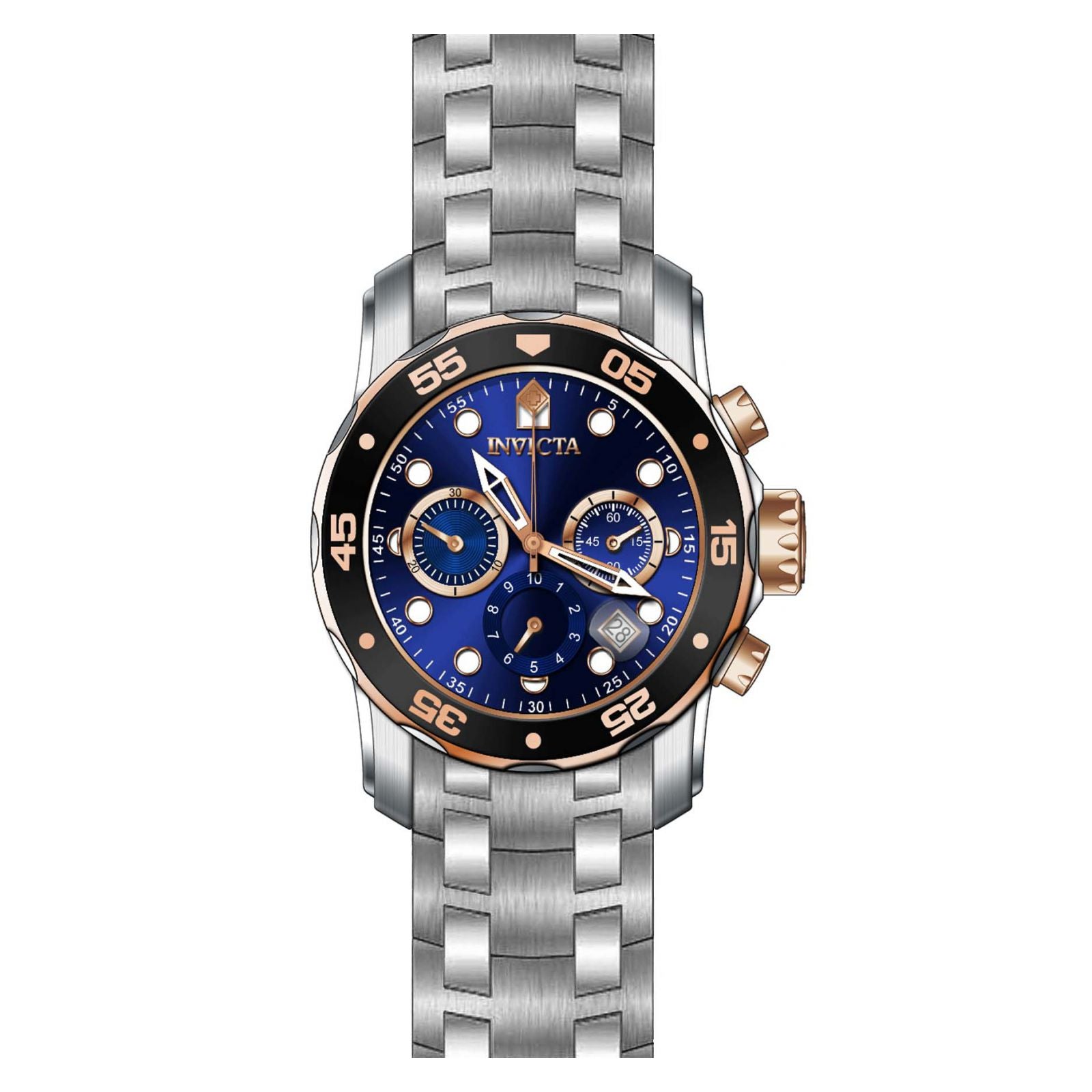 RELOJ  PARA HOMBRE INVICTA PRO DIVER 80038 - ACERO