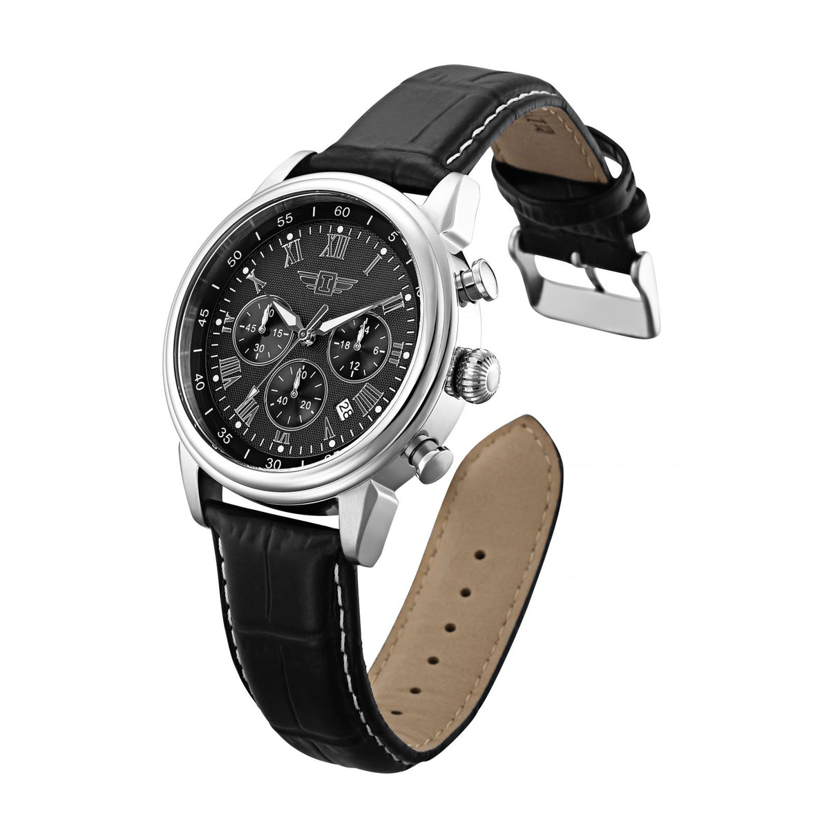 RELOJ CLÁSICO PARA HOMBRE INVICTA I BY IBI90242-001 - NEGRO