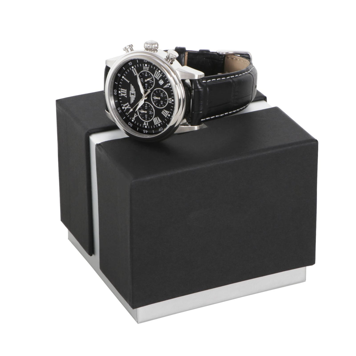 RELOJ CLÁSICO PARA HOMBRE INVICTA I BY IBI90242-001 - NEGRO