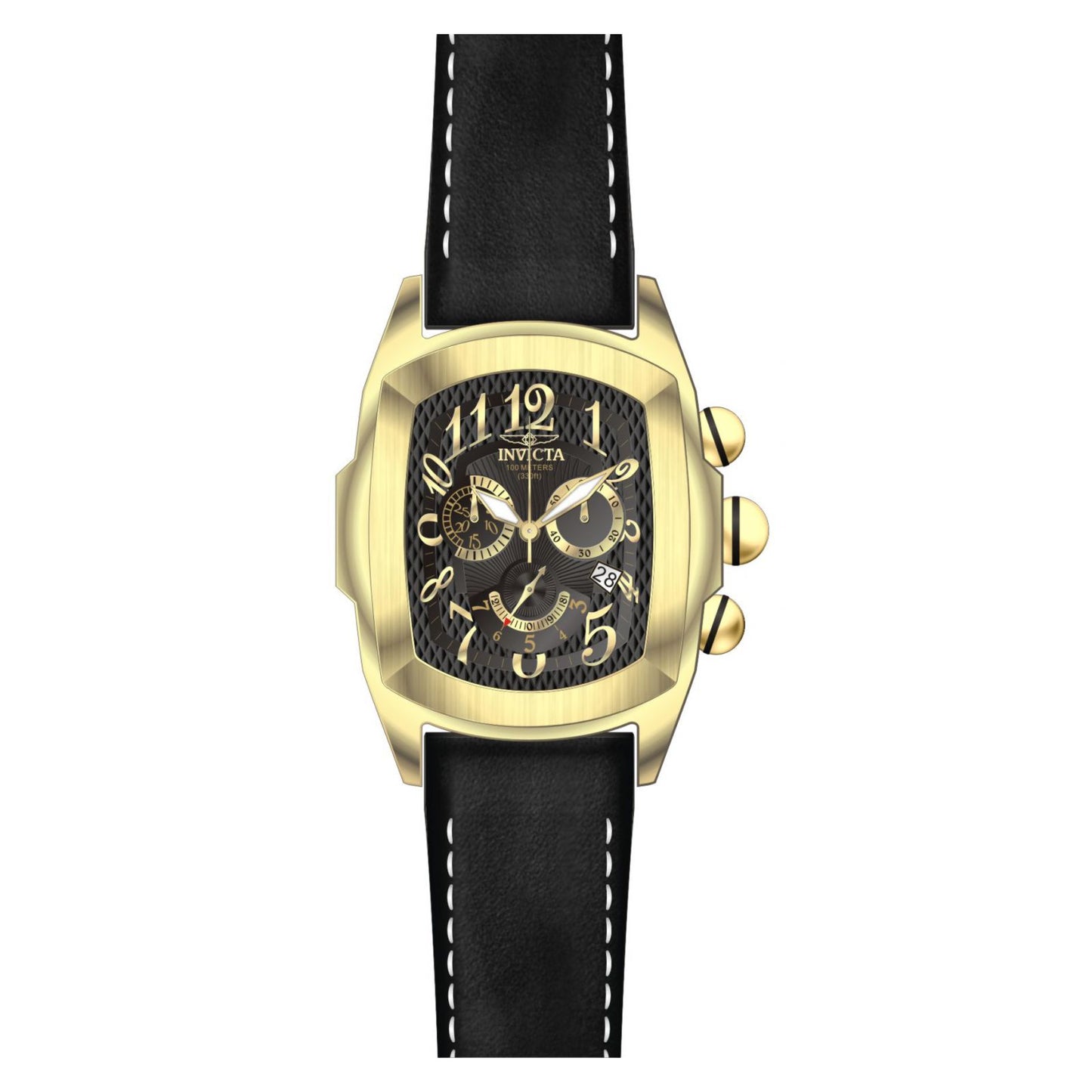 RELOJ CLÁSICO PARA HOMBRE INVICTA LUPAH 13692 - NEGRO