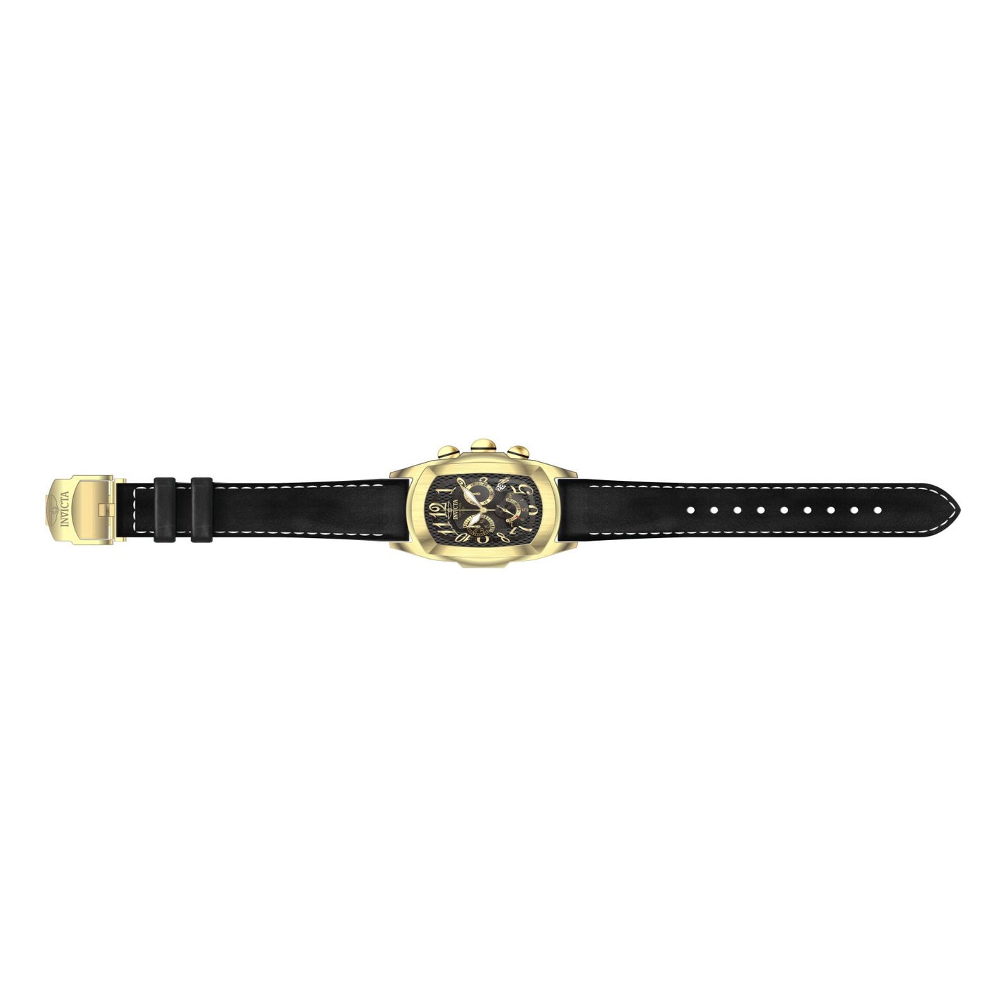 RELOJ CLÁSICO PARA HOMBRE INVICTA LUPAH 13692 - NEGRO