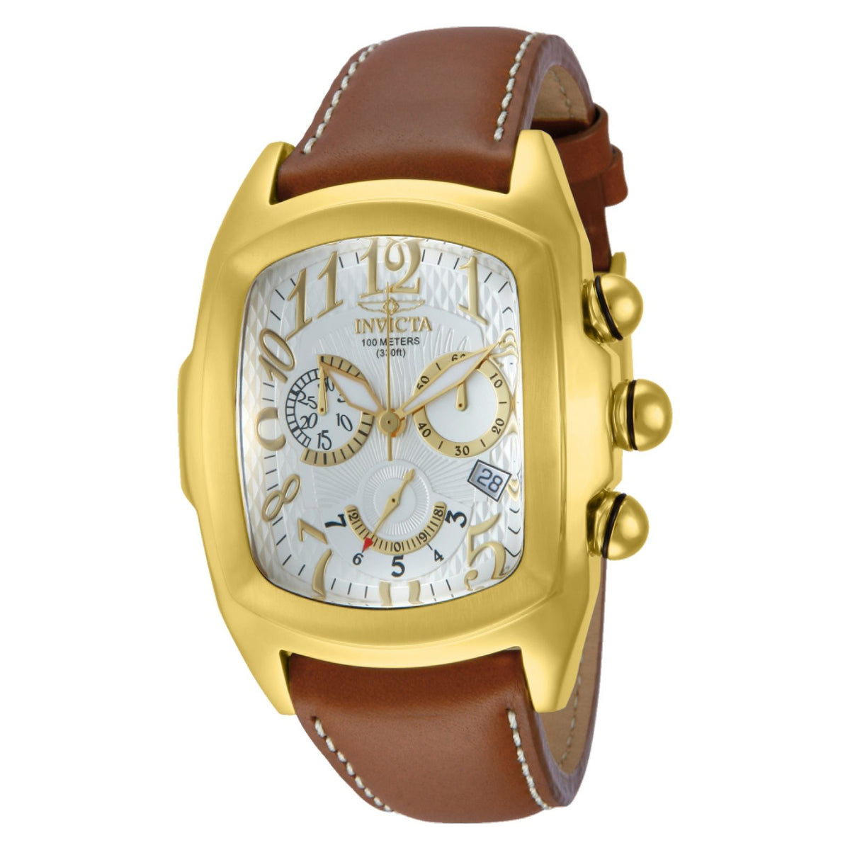 RELOJ CLÁSICO PARA HOMBRE INVICTA LUPAH 13693 - MARRÓN