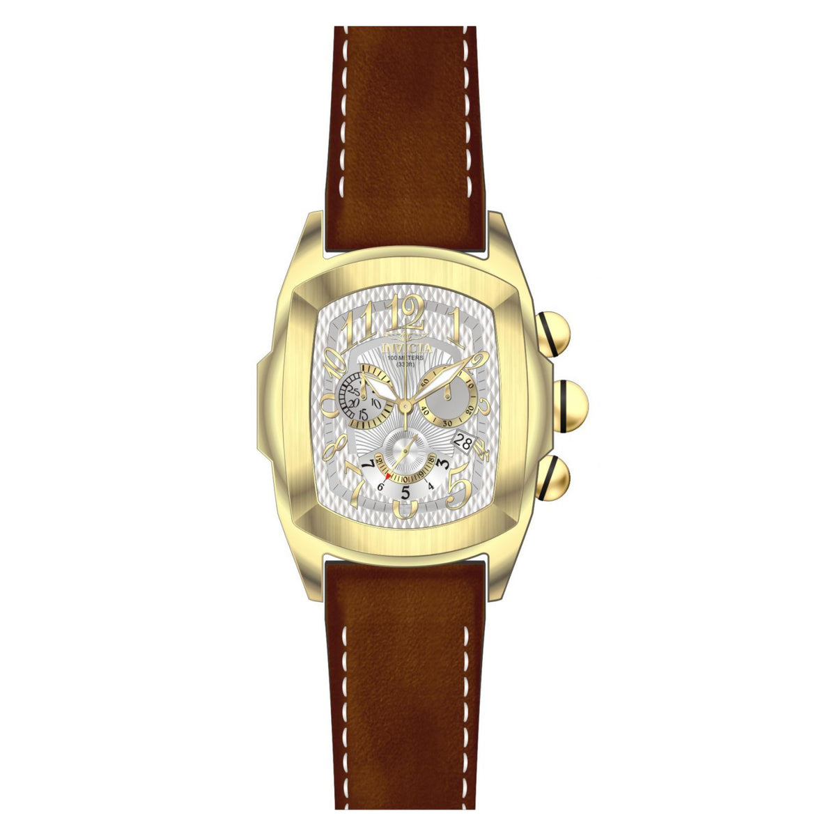 RELOJ CLÁSICO PARA HOMBRE INVICTA LUPAH 13693 - MARRÓN