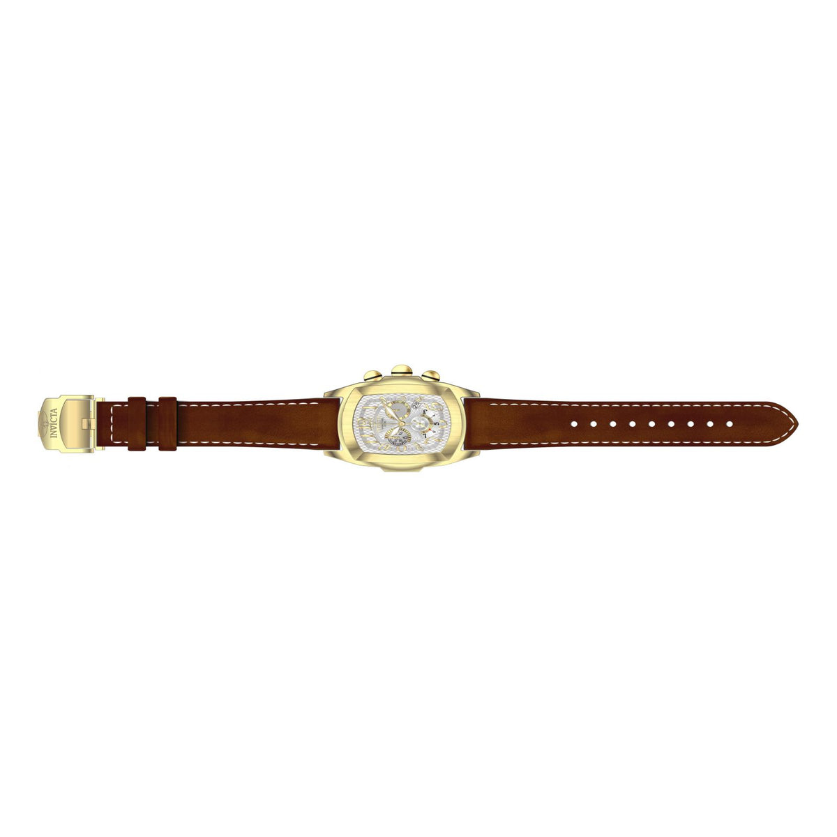 RELOJ CLÁSICO PARA HOMBRE INVICTA LUPAH 13693 - MARRÓN