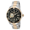 RELOJ  PARA HOMBRE INVICTA PRO DIVER 13708 - ACERO, ORO ROSA