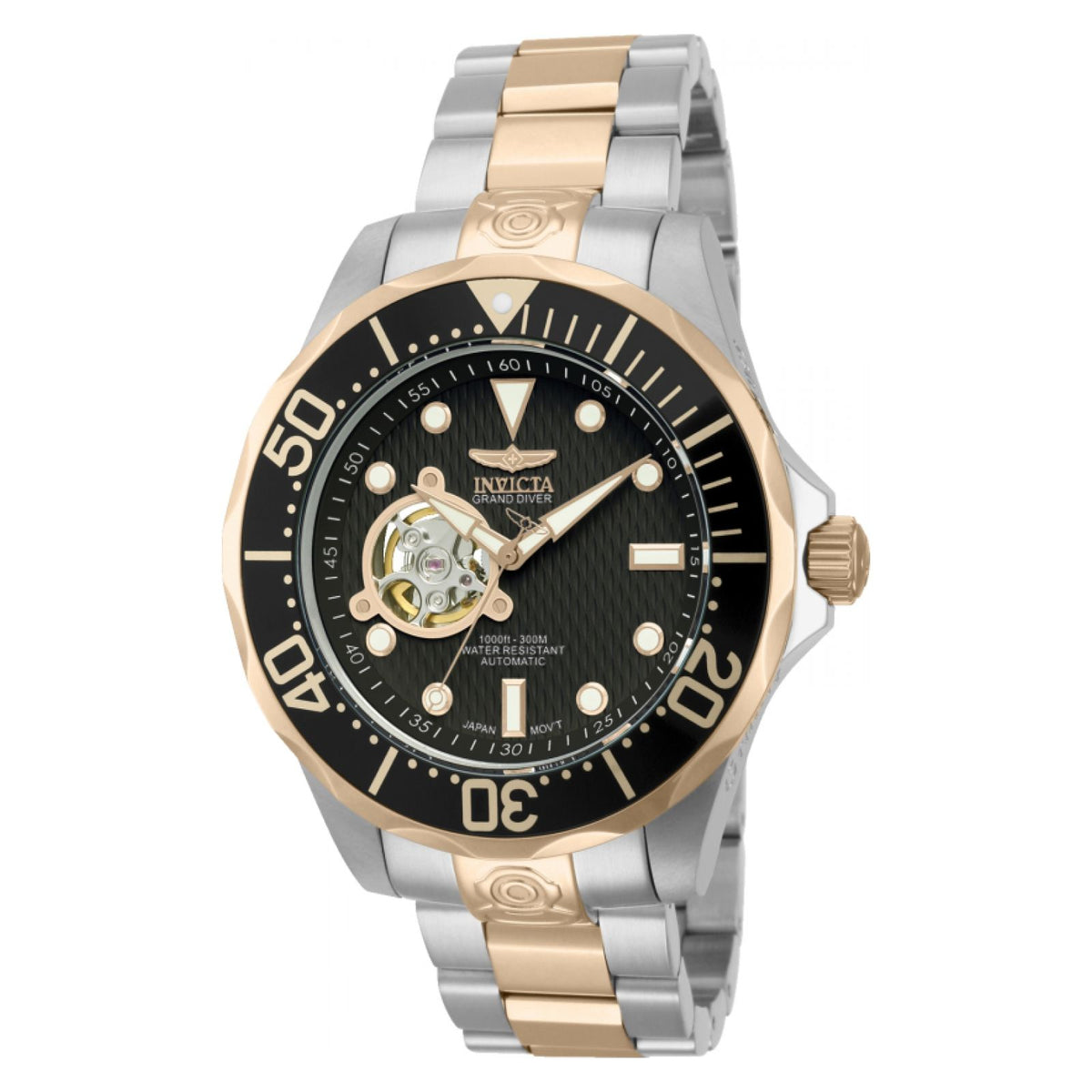 RELOJ  PARA HOMBRE INVICTA PRO DIVER 13708 - ACERO, ORO ROSA