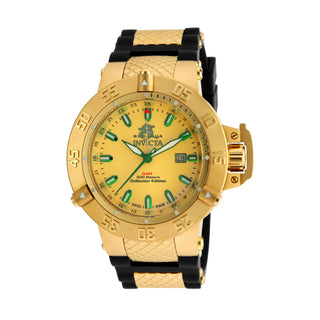 RELOJ  PARA HOMBRE INVICTA SUBAQUA 13921 - ORO NEGRO
