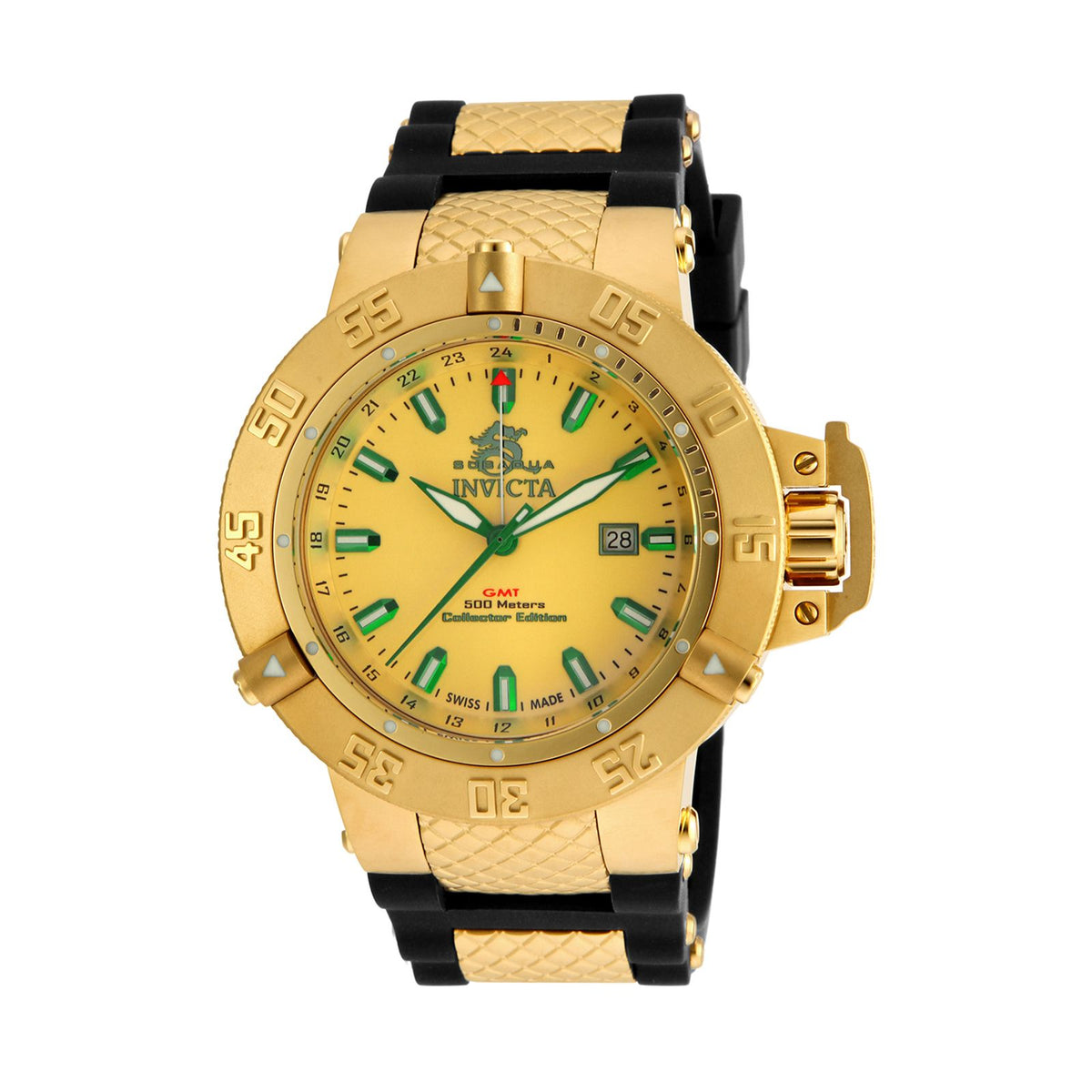 RELOJ  PARA HOMBRE INVICTA SUBAQUA 13921 - ORO NEGRO