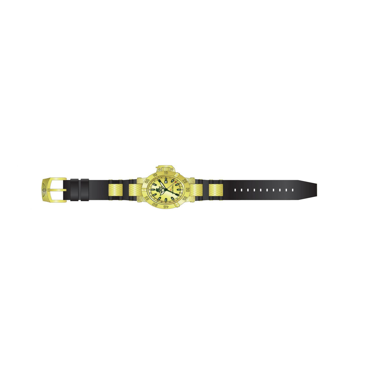 RELOJ  PARA HOMBRE INVICTA SUBAQUA 13921 - ORO NEGRO