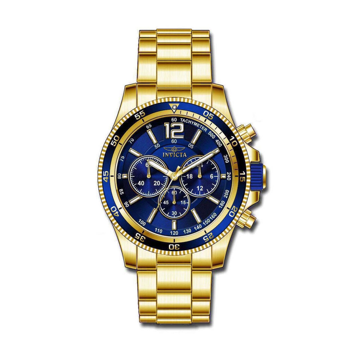 RELOJ CLÁSICO PARA HOMBRE INVICTA SPECIALTY 13978 - BRONCE