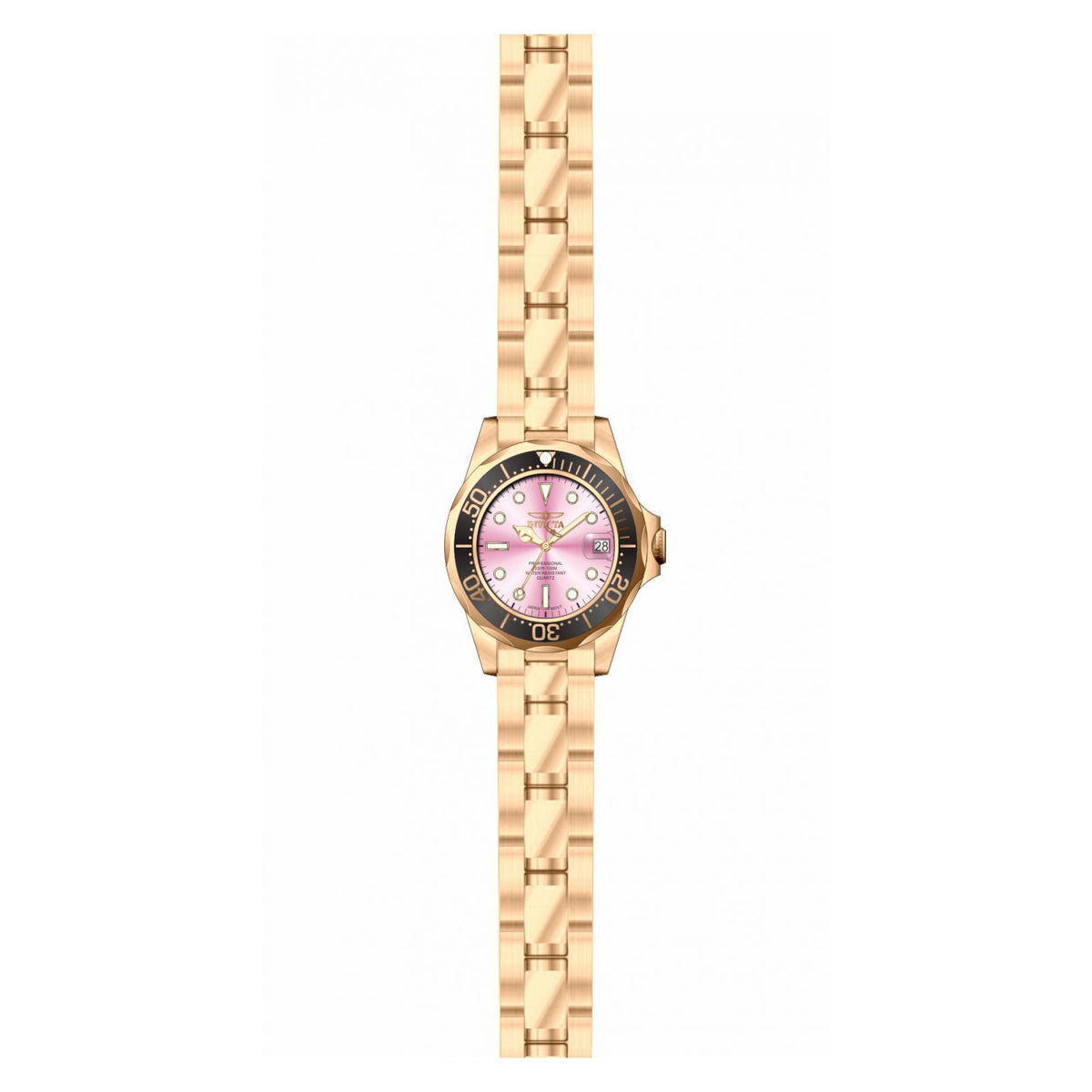 RELOJ  PARA MUJER INVICTA PRO DIVER 14100 - ORO ROSA