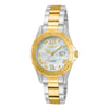 RELOJ  PARA MUJER INVICTA PRO DIVER 14353 - ACERO, ORO
