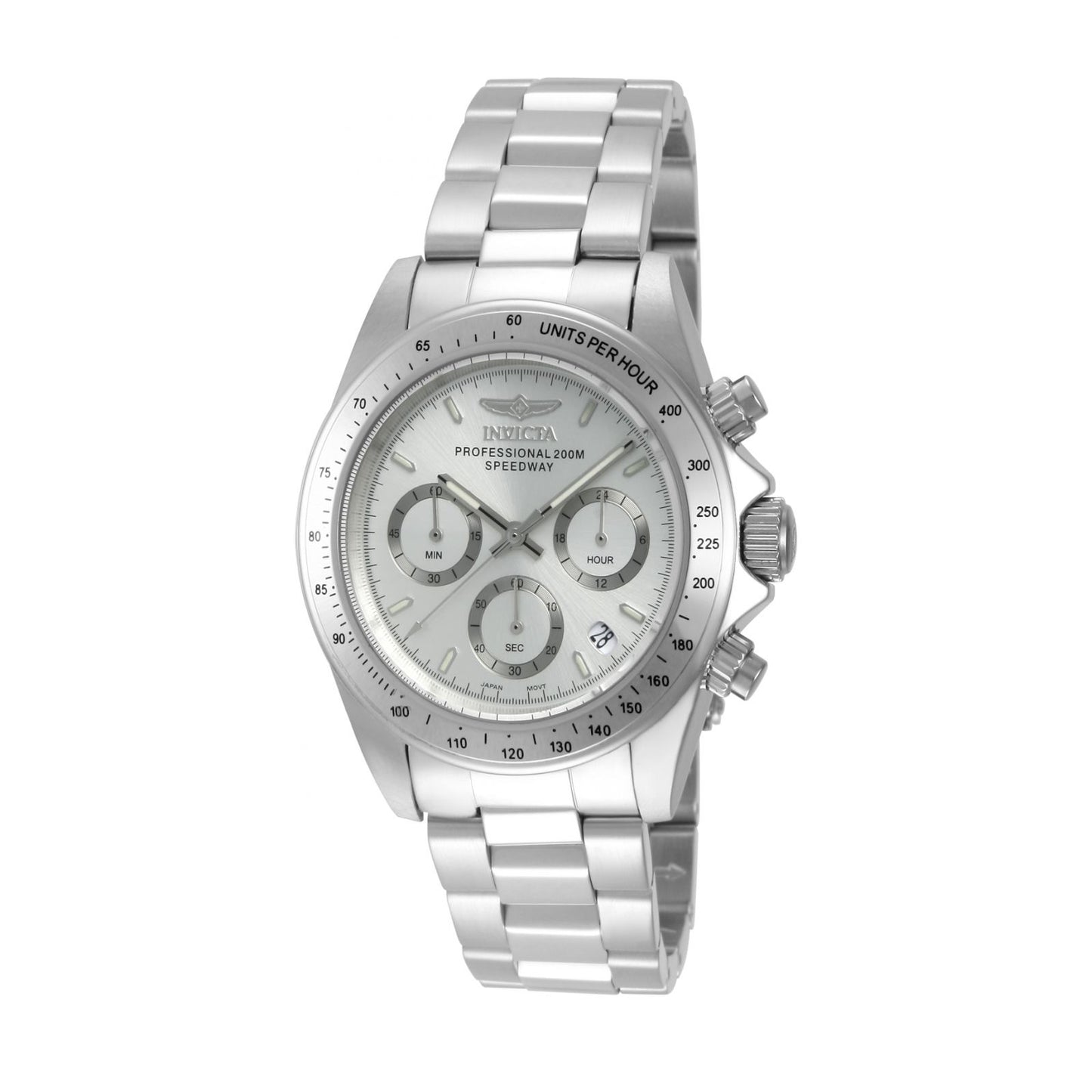 RELOJ  PARA HOMBRE INVICTA SPEEDWAY 14381 - ACERO