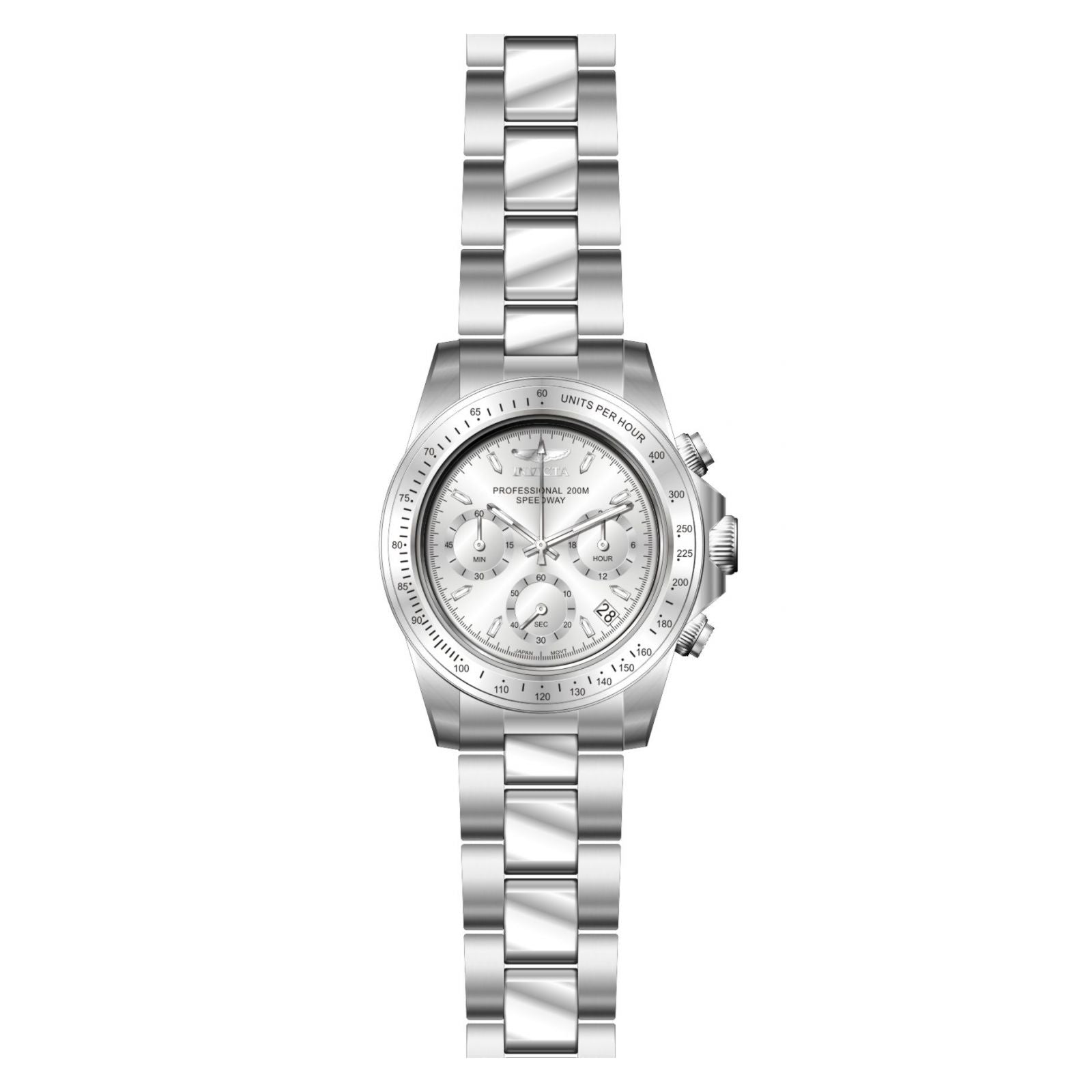 RELOJ  PARA HOMBRE INVICTA SPEEDWAY 14381 - ACERO