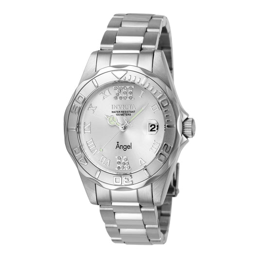 RELOJ  PARA MUJER INVICTA ANGEL 14396 - ACERO